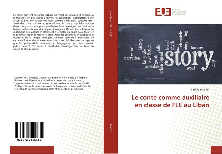 Produktbild: Le conte comme auxiliaire en classe de FLE au Liban