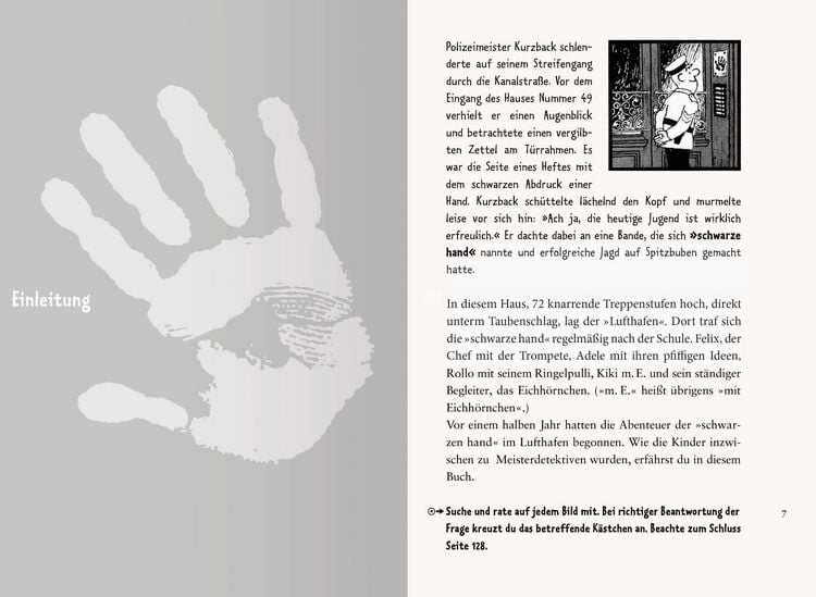 Produktbild: Die Abenteuer der "schwarzen hand"