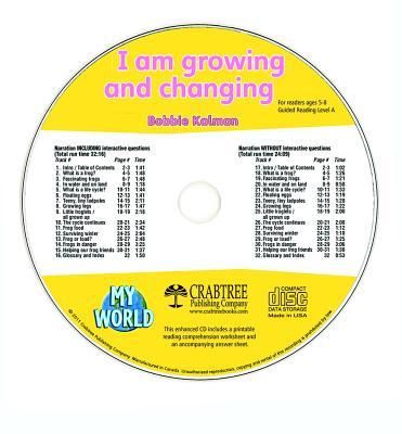 Produktbild: I Am Growing and Changing - CD Only