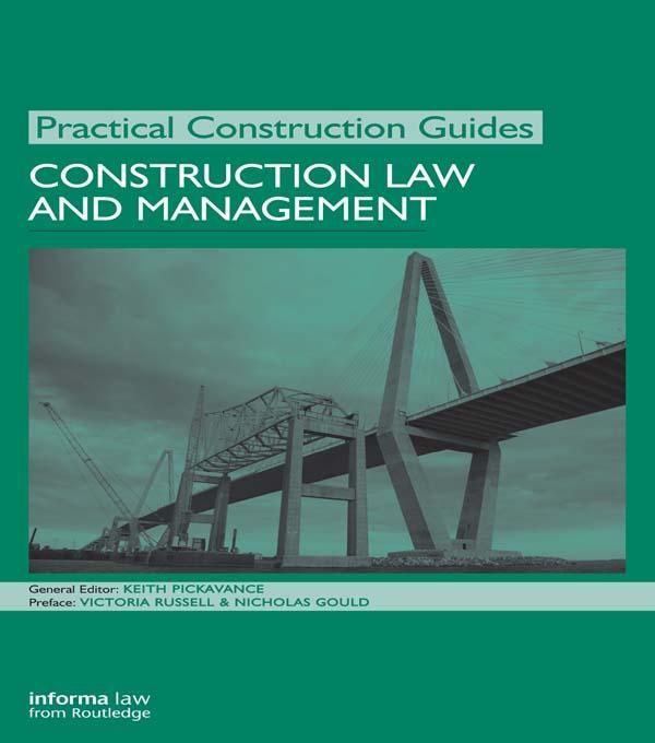 Produktbild: Construction Law and Management