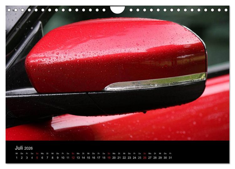 Produktbild: Britpop (Wandkalender 2026 DIN A4 quer), CALVENDO Monatskalender