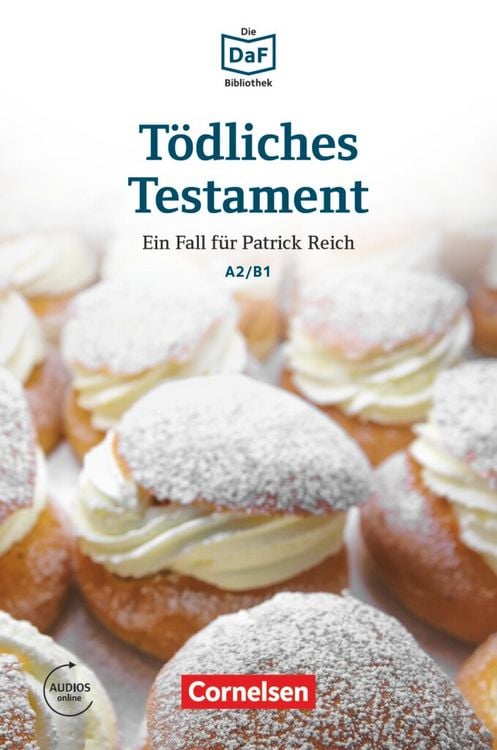 Produktbild: Die DaF-Bibliothek A2-B1 - Tödliches Testament