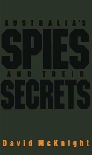 Produktbild: Australia's Spies and their Secrets