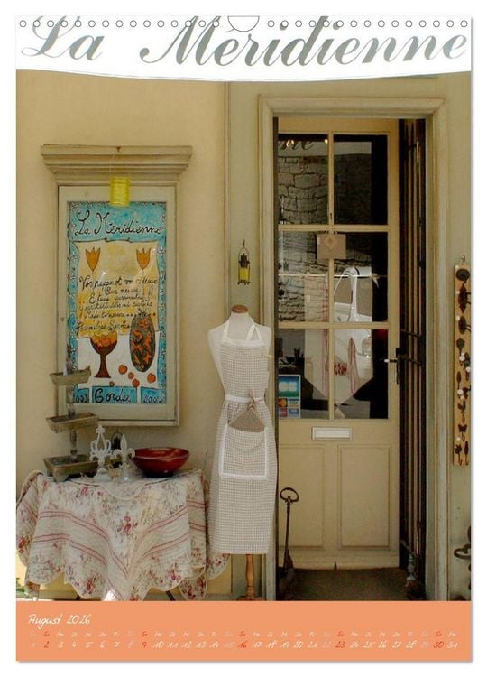 Produktbild: Provence Idyllen (Wandkalender 2026 DIN A3 hoch), CALVENDO Monatskalender