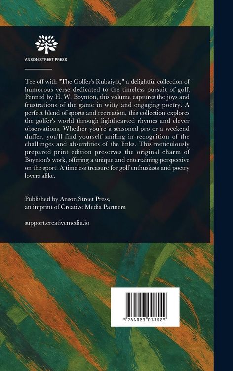 Produktbild: The Golfer's Rubaiyat