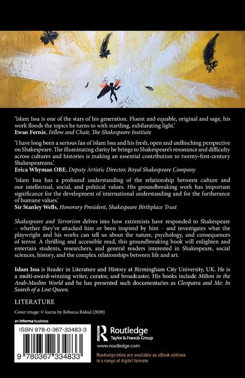 Produktbild: Shakespeare and Terrorism