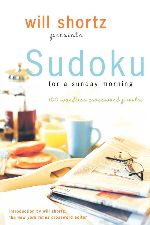 Produktbild: Will Shortz Presents Sudoku for a Sunday Morning