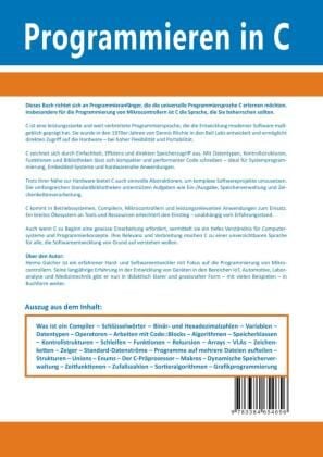 Produktbild: Programmieren in C