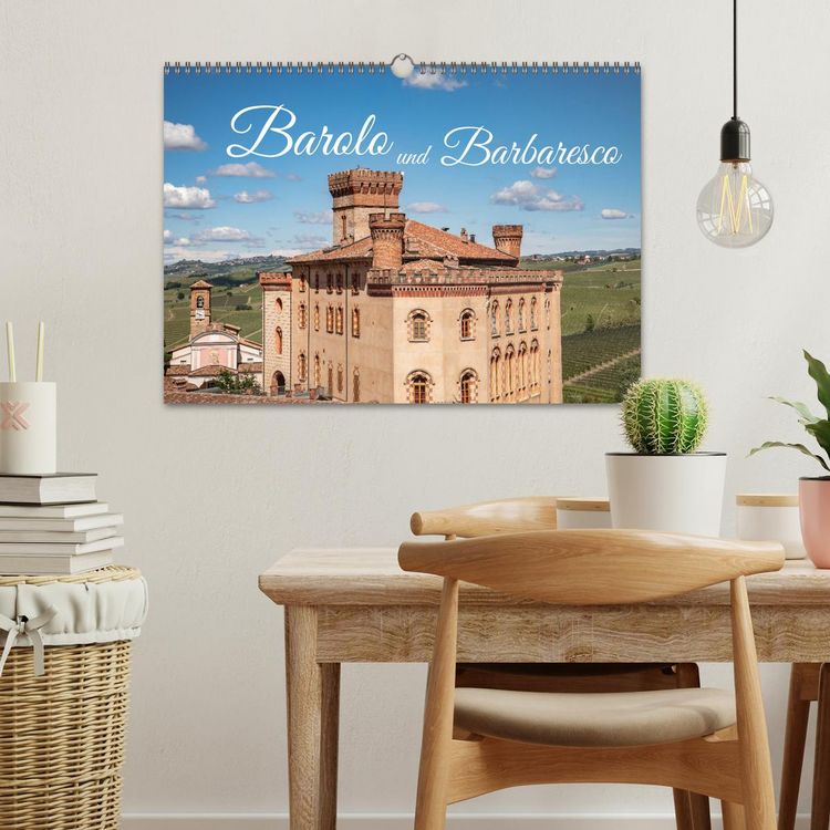 Produktbild: Barolo und Barbaresco (Wandkalender 2026 DIN A3 quer), CALVENDO Monatskalender