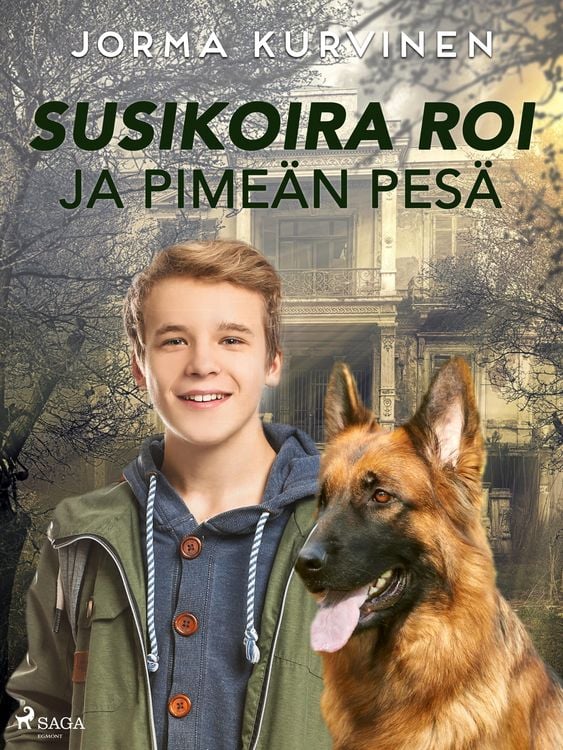 Produktbild: Susikoira Roi ja pime&auml;n pes&auml;