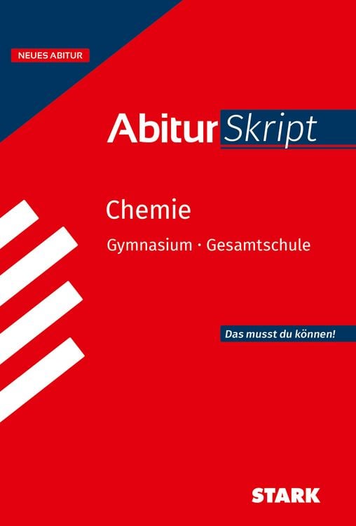 Produktbild: STARK Chemie - AbiturSkript ab 2026