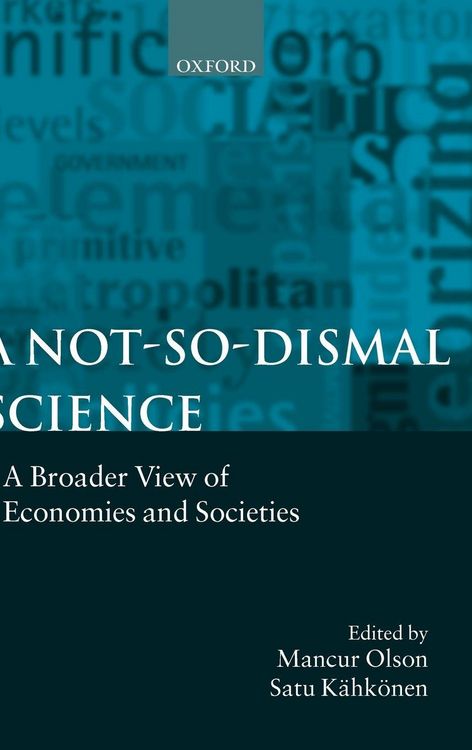 Produktbild: A Not-So-Dismal Science