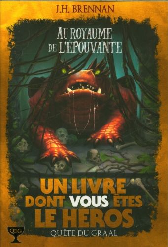 Produktbild: Au royaume de l'&eacute;pouvante