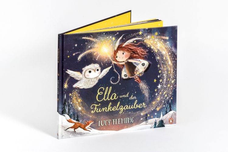 Produktbild: Ella und der Funkelzauber