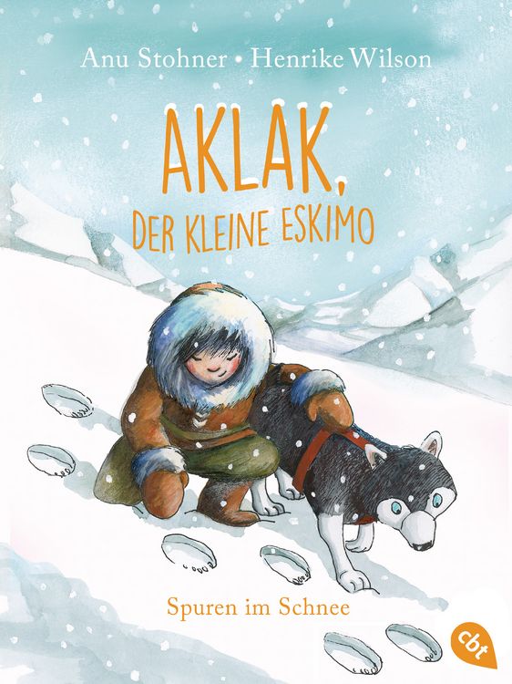 Produktbild: Aklak, der kleine Eskimo - Spuren im Schnee