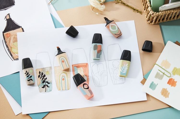 Produktbild: STABILO Textmarker BOSS MINI Naturevibes