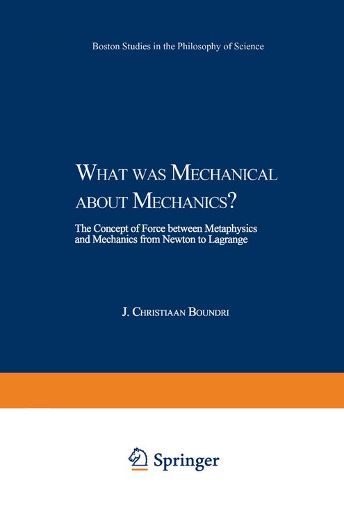 Produktbild: What was Mechanical about Mechanics