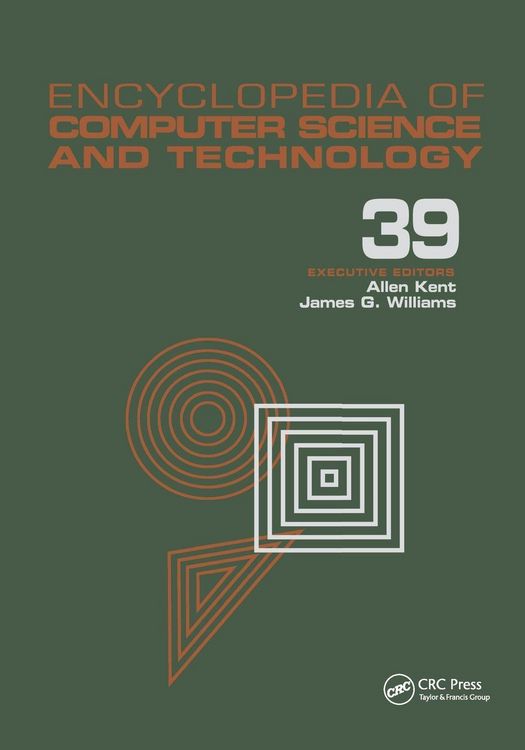 Produktbild: Encyclopedia of Computer Science and Technology