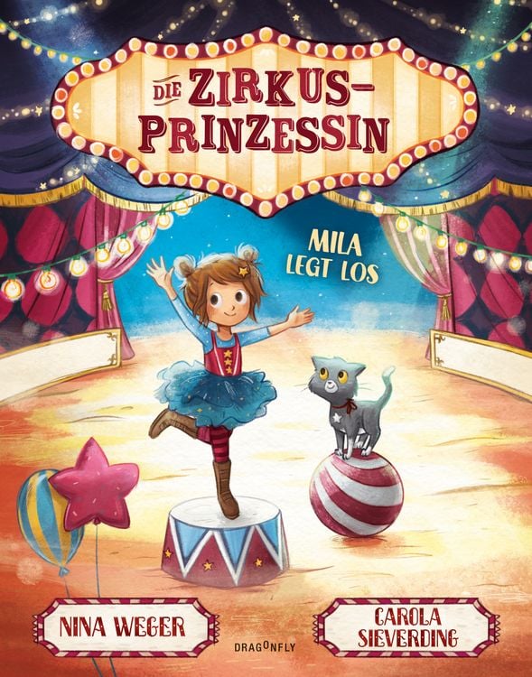 Produktbild: Die Zirkusprinzessin - Mila legt los