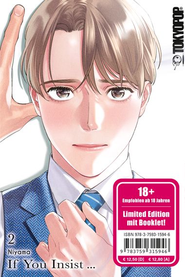 Produktbild: If You Insist &hellip; 02 - Limited Edition