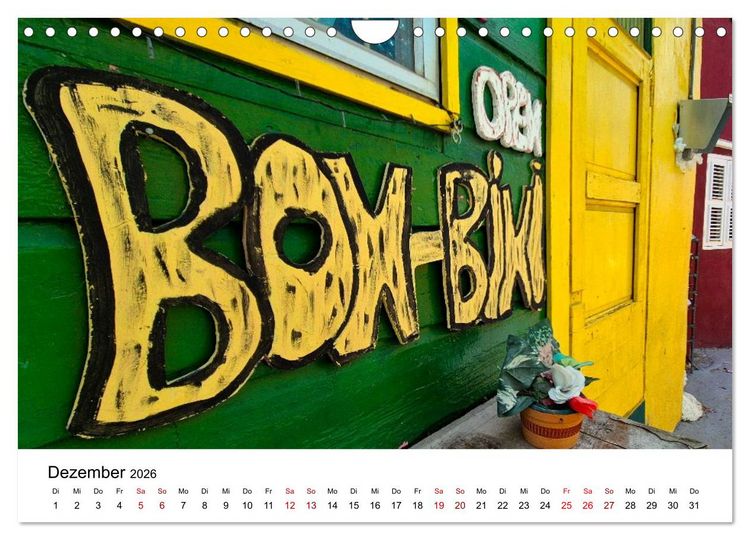 Produktbild: Willemstad - Die bunte Seite von Cura&ccedil;ao (Wandkalender 2026 DIN A4 quer), CALVENDO Monatskalender