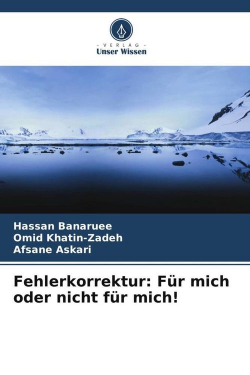 Produktbild: Fehlerkorrektur: F&uuml;r mich oder nicht f&uuml;r mich!