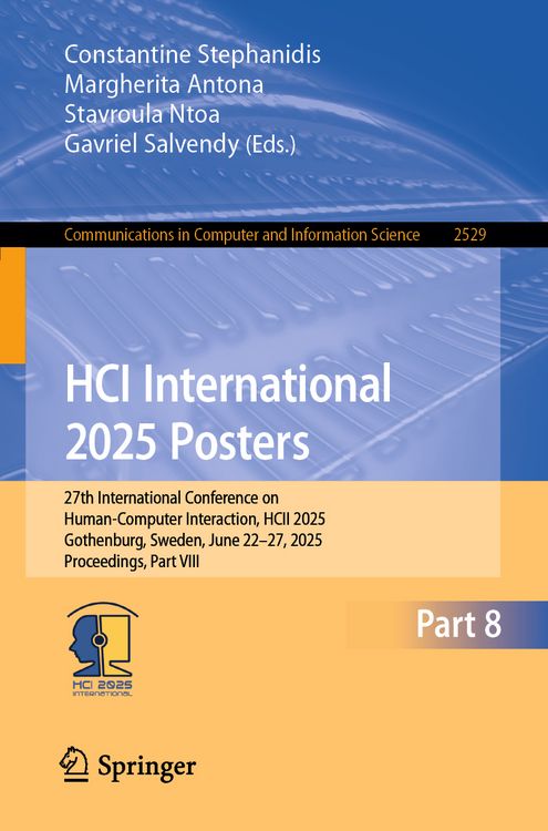 Produktbild: HCI International 2025 Posters
