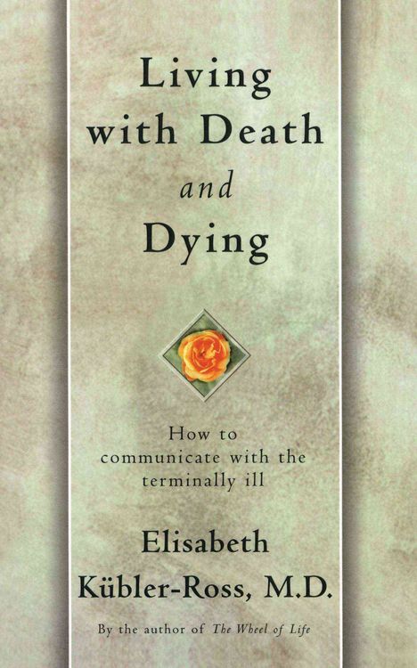 Produktbild: Living with Death and Dying