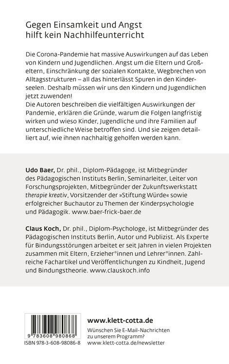 Produktbild: Corona in der Seele