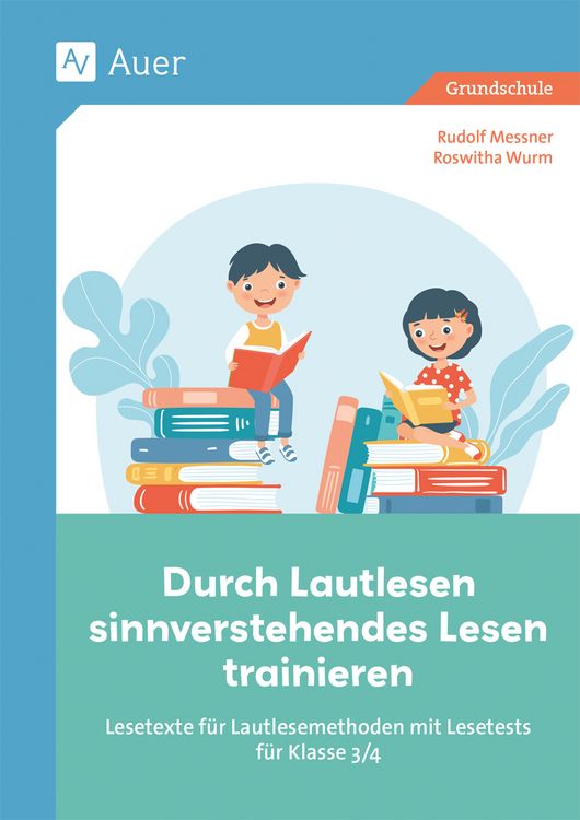 Produktbild: Durch Lautlesen sinnverstehendes Lesen trainieren