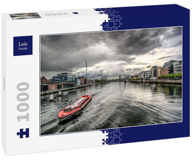 Produktbild: Lais Puzzle Dublin 1000 Teile