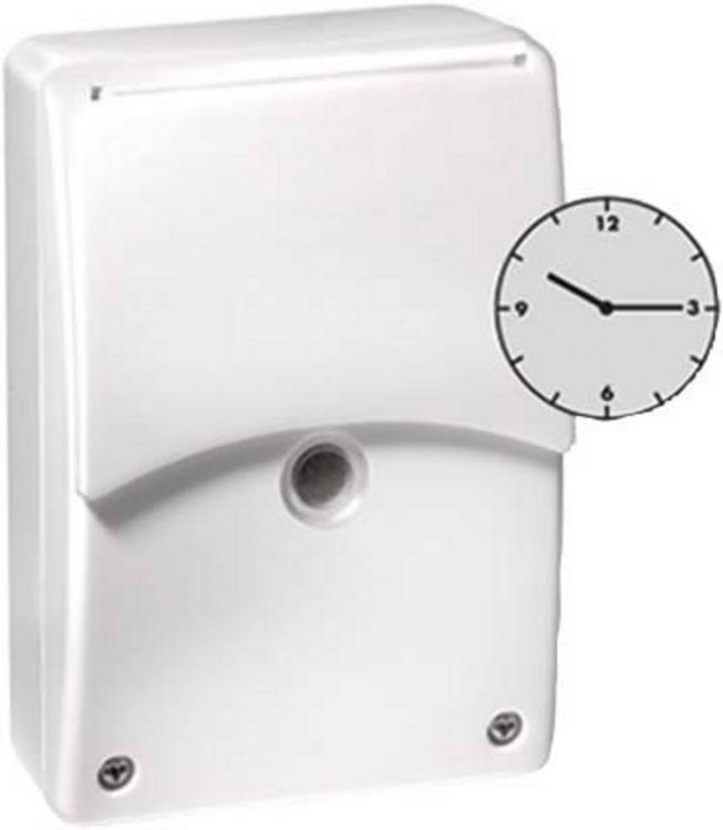 Produktbild: ESYLUX RK39500010040 D&auml;mmerungsschalter Wei&szlig; 230V 1 Schlie&szlig;er