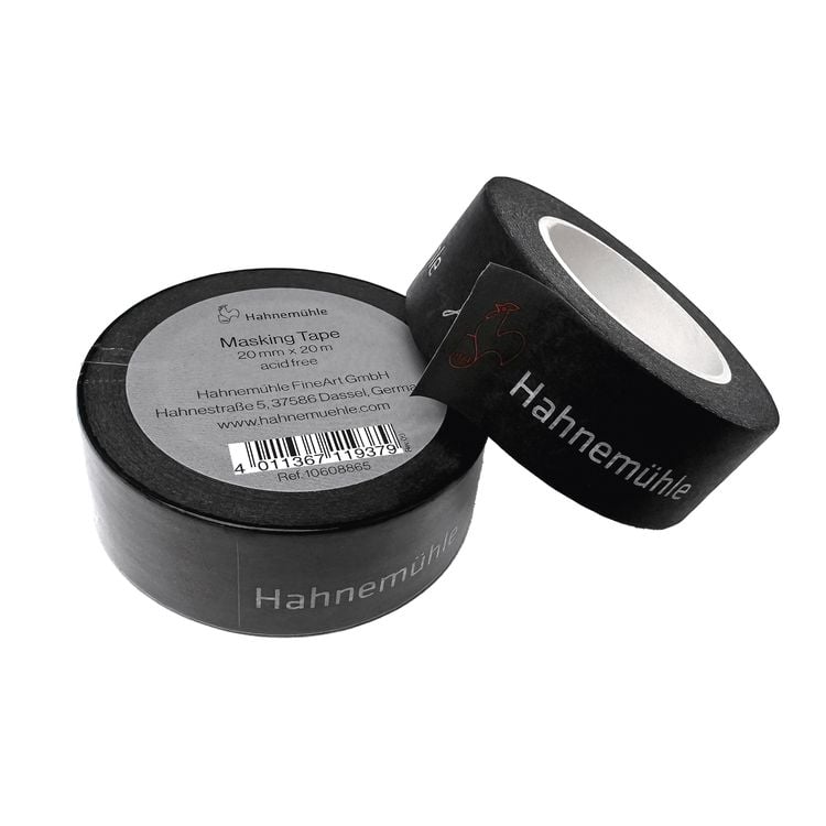 Produktbild: Hahnem&uuml;hle Zubeh&ouml;r Masking Tape grau, 20 mm x 20m