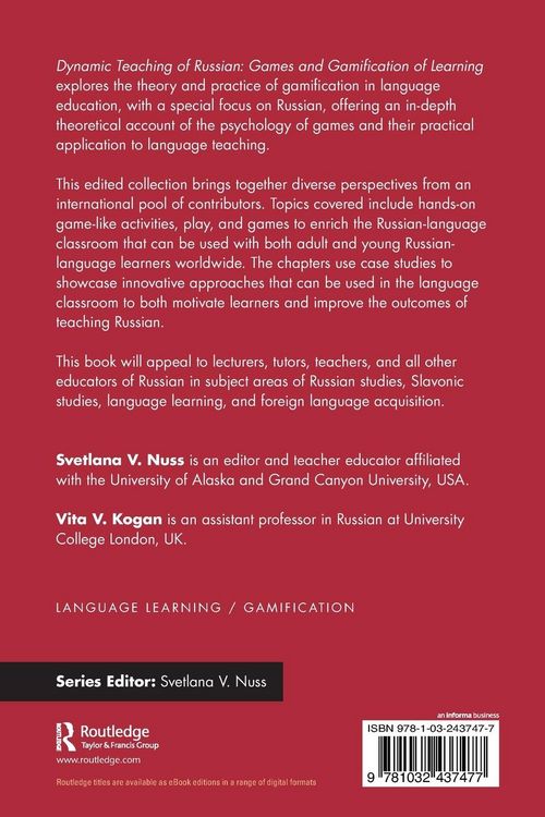 Produktbild: Dynamic Teaching of Russian