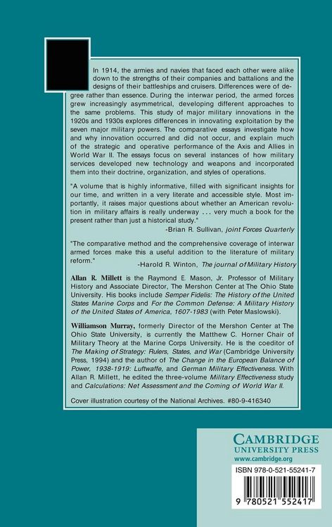 Produktbild: Military Innovation in the Interwar Period