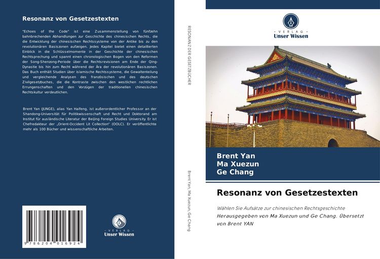 Produktbild: Resonanz von Gesetzestexten