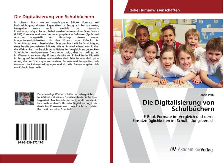 Produktbild: Die Digitalisierung von Schulb&uuml;chern