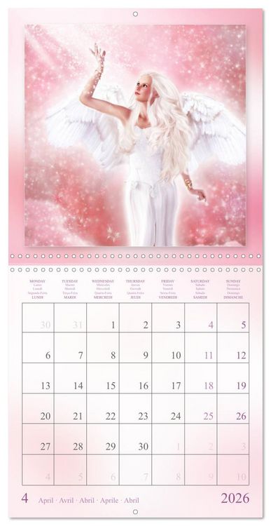 Produktbild: Heavenly Angels (Wall Calendar 2026 12 &times; 12 Inch) CALVENDO 12 Month Wall Calendar