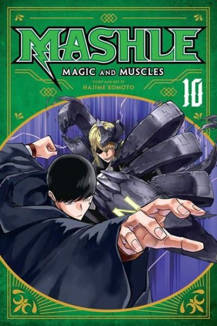 Produktbild: Mashle: Magic and Muscles, Vol. 10