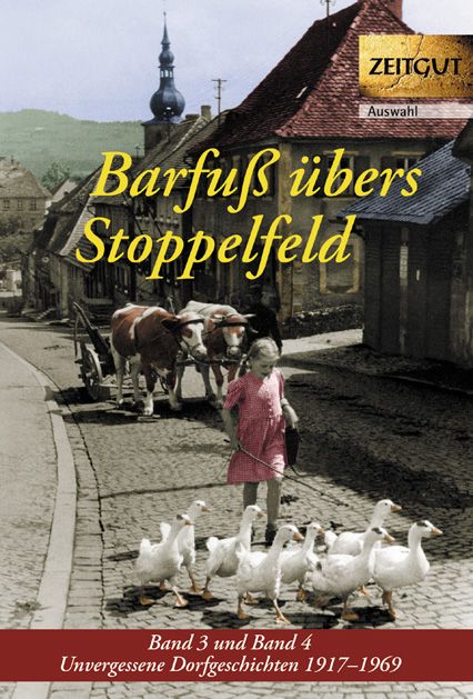Produktbild: Barfu&szlig; &uuml;bers Stoppelfeld. Band 3 und 4