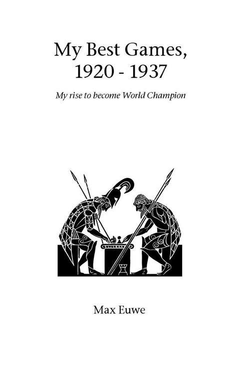 Produktbild: My Best Games, 1920 - 1937
