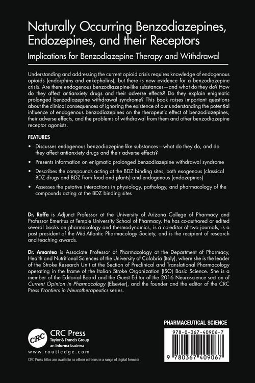 Produktbild: Naturally Occurring Benzodiazepines, Endozepines, and their Receptors