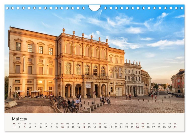 Produktbild: Himmel &uuml;ber Potsdam (Wandkalender 2026 DIN A4 quer), CALVENDO Monatskalender