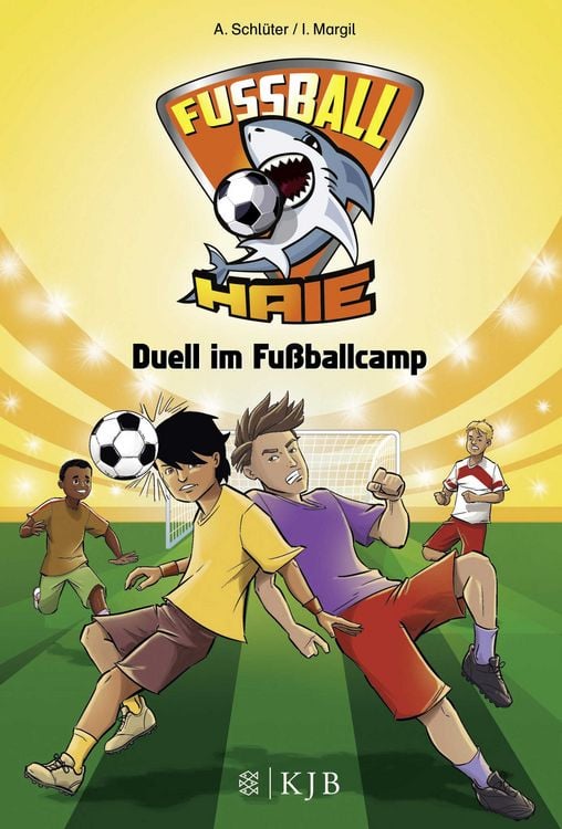 Produktbild: Duell im Fu&szlig;ballcamp / Fu&szlig;ball-Haie Band 6