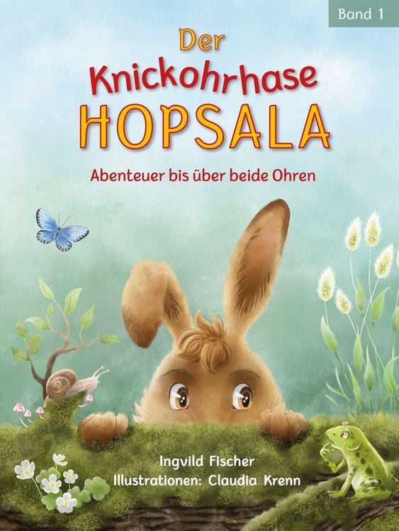 Produktbild: Der Knickohrhase Hopsala - Band 1