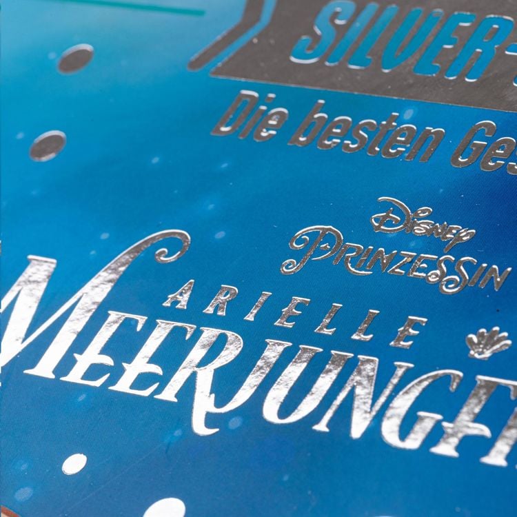 Produktbild: Disney Silver-Edition: Die besten Geschichten - Arielle, die kleine Meerjungfrau