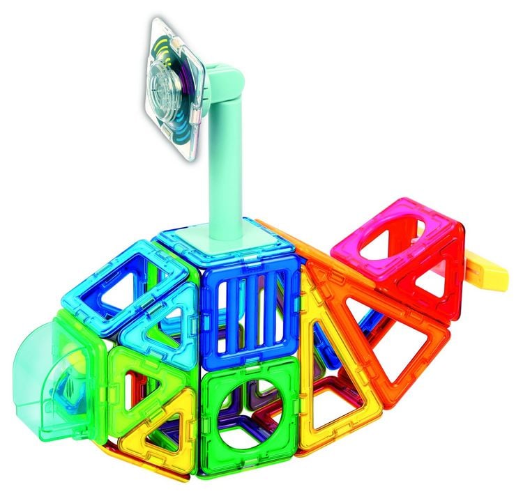 Produktbild: MAGFORMERS Creator Mystery Spin 40 Teile