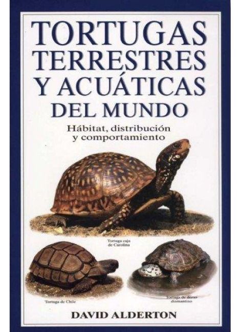 Produktbild: Tortugas terrestres y acu&aacute;ticas del mundo