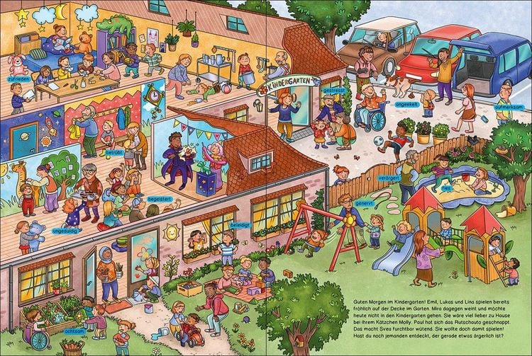Produktbild: Meine Gef&uuml;hle-Wimmelwelt