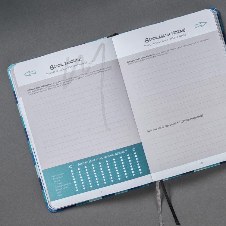 Produktbild: MyMindy Journal, Squary Blue